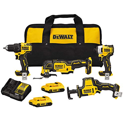 DEWALT DCK489D2 ATOMIC 20V MAX Brushless Lithium-Ion Co...