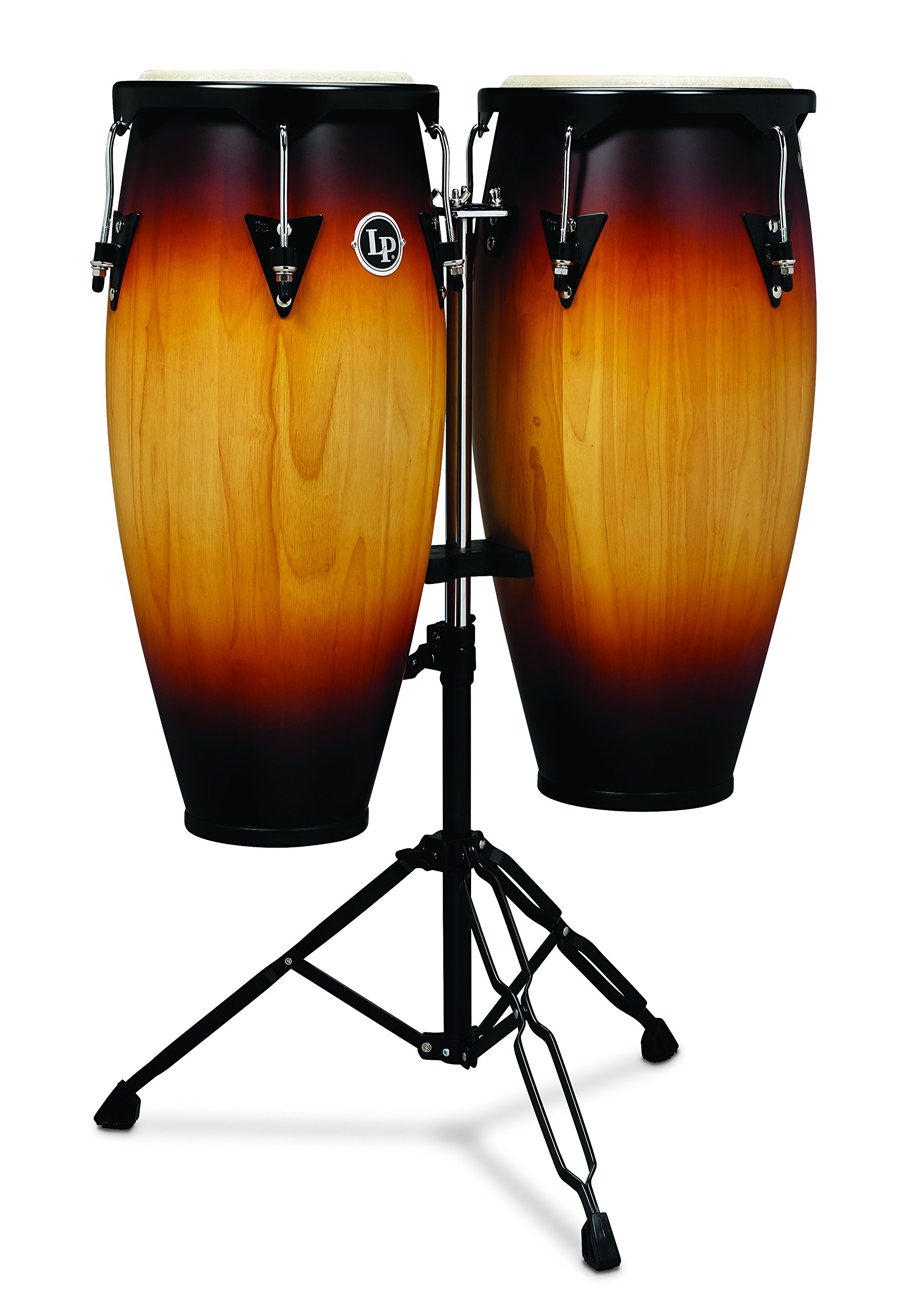 Latin Percussion এলপি সিটি উড কনগাস 10' এবং 11' সেট - ভ...