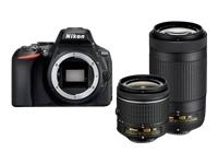 Nikon D5600 DX-??????? ??????? SLR w/ AF-P DX NIKKOR 18...