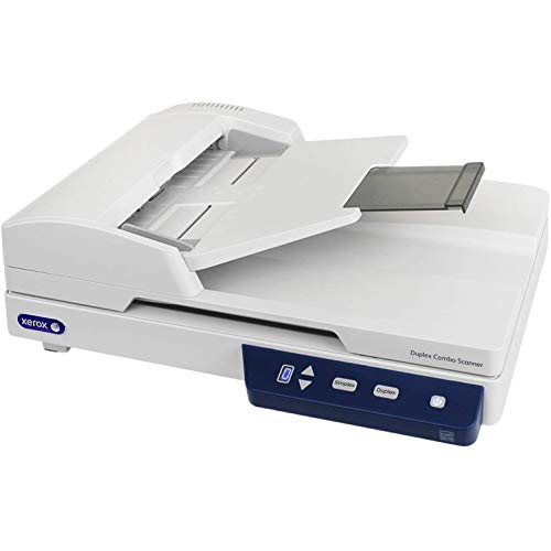 Visioneer Xerox XD-COMBO Duplex Combo Flatbed Document ...