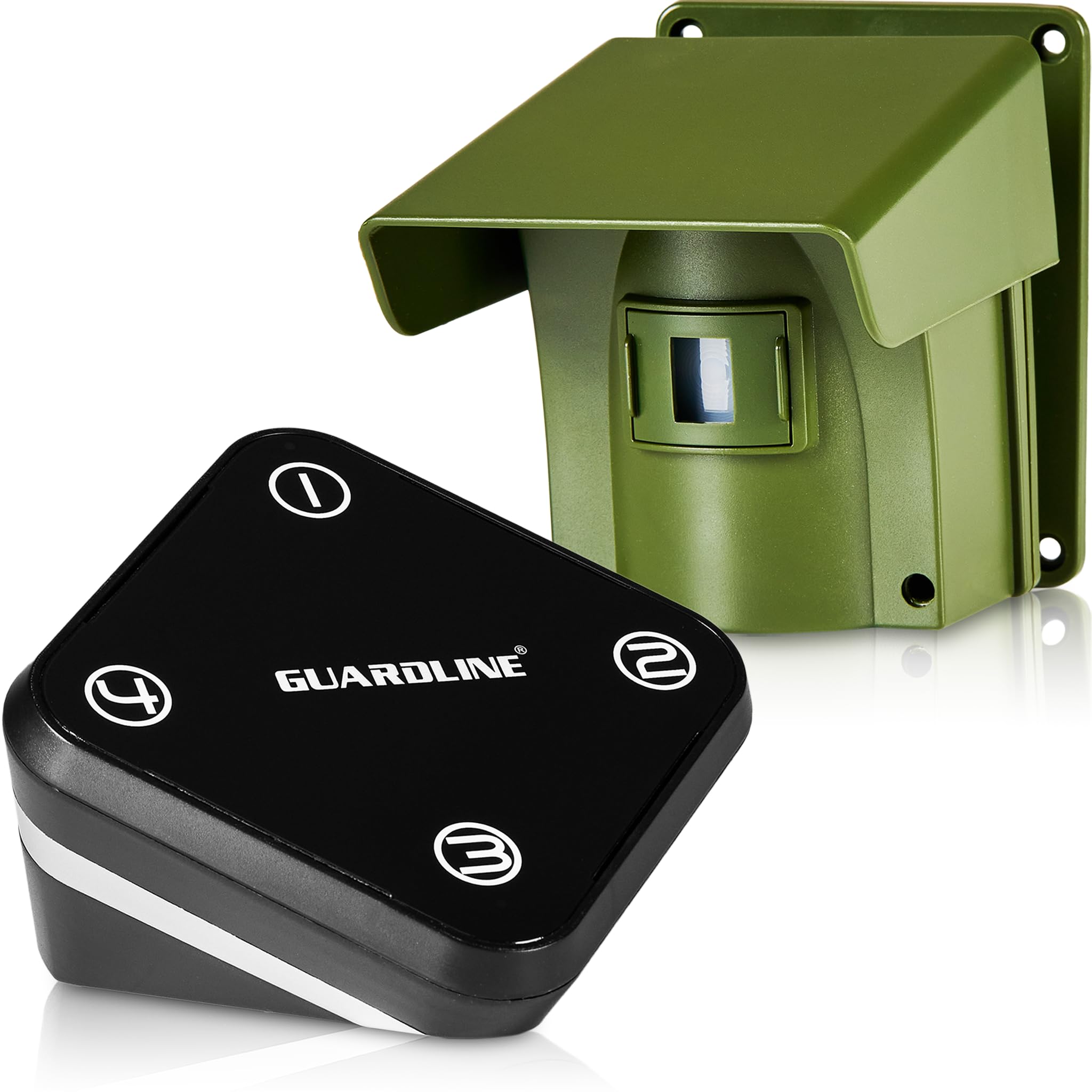 Guardline Wireless Driveway Alarm - 1/4 Mile Range, Wea...