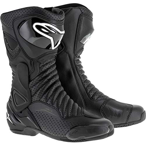 Alpinestars Men's SMX-6 v2 Vented Street Motorcycle Boo...