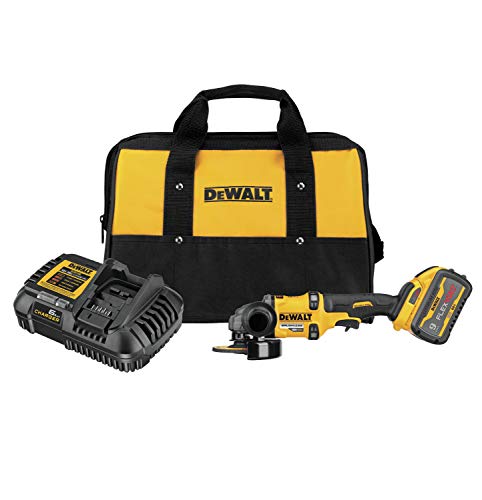 DEWALT FLEXVOLT 60V MAX Angle Grinder with Kickback Bra...