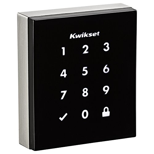 Kwikset Obsidian Slim Modern Electronic Touchscreen Key...