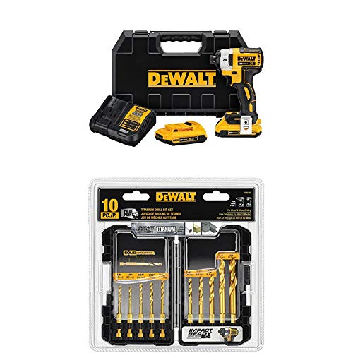 DEWALT DCF887D2 20V MAX XR Li-ion 2.0 Ah ???????? 0.25'...