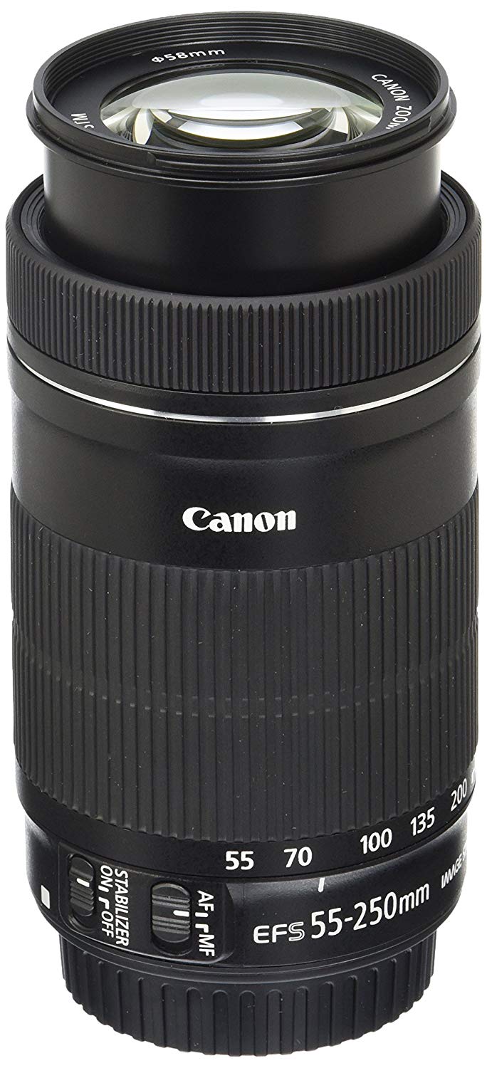 Canon SLR ????????? ???? EF-S 55-250mm F4-5.6 IS STM ??...