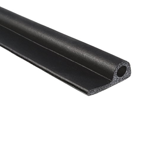 TRIM-LOK Rubber Seal, P-Shaped, 0.50 in H, 250 ft. L