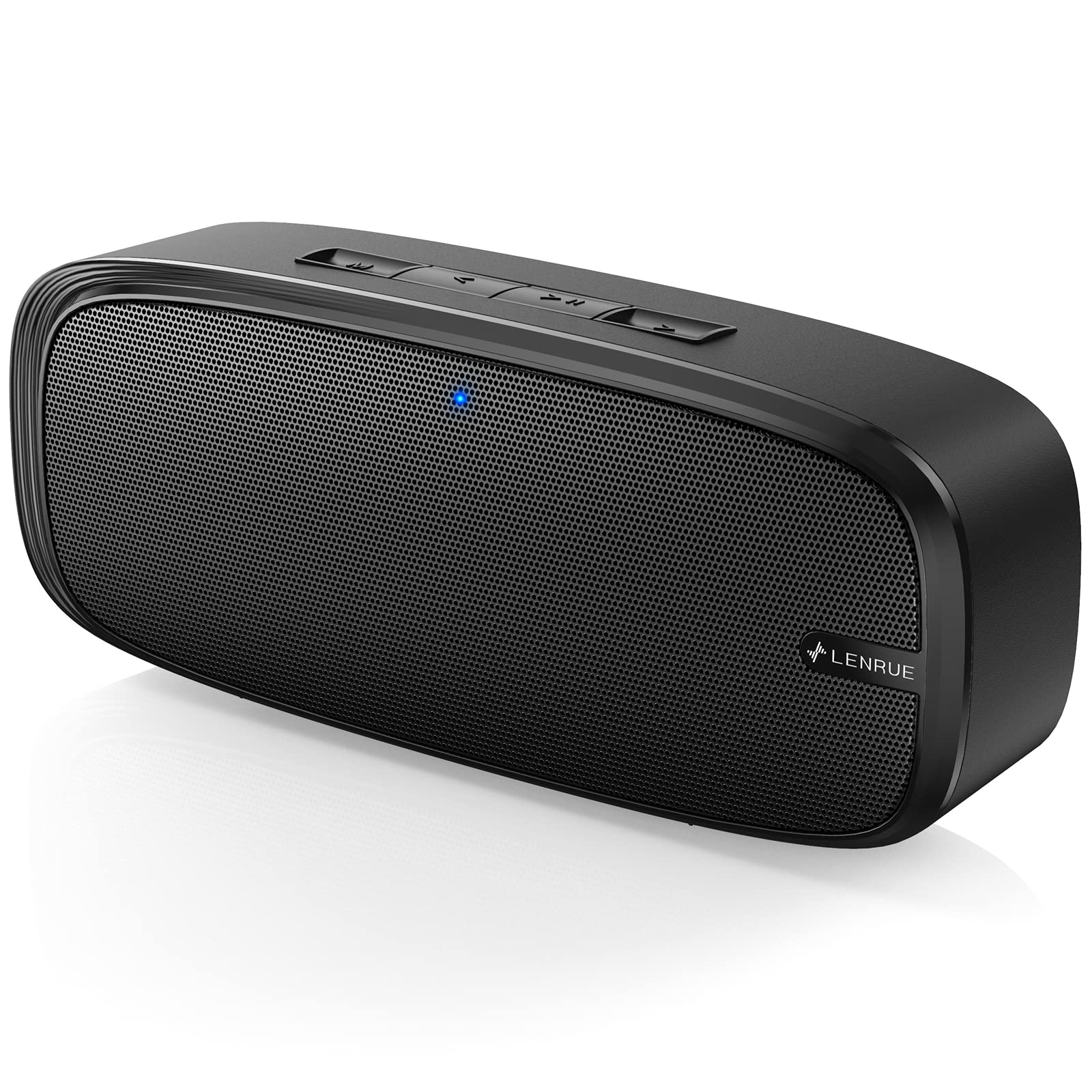 LENRUE Bluetooth Speaker, Wireless Portable Speaker wit...