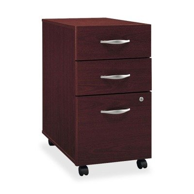 Bush Industries WC36753SU 2-Drawer Pedestal, Box/Box/Fi...