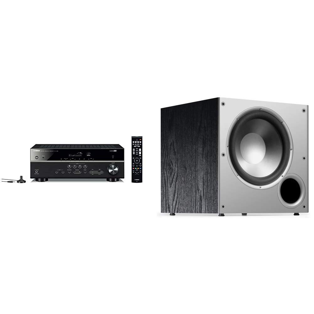 Yamaha Audio ??????? ?? Yamaha RX-V385 5.1-??????? 4K ?...