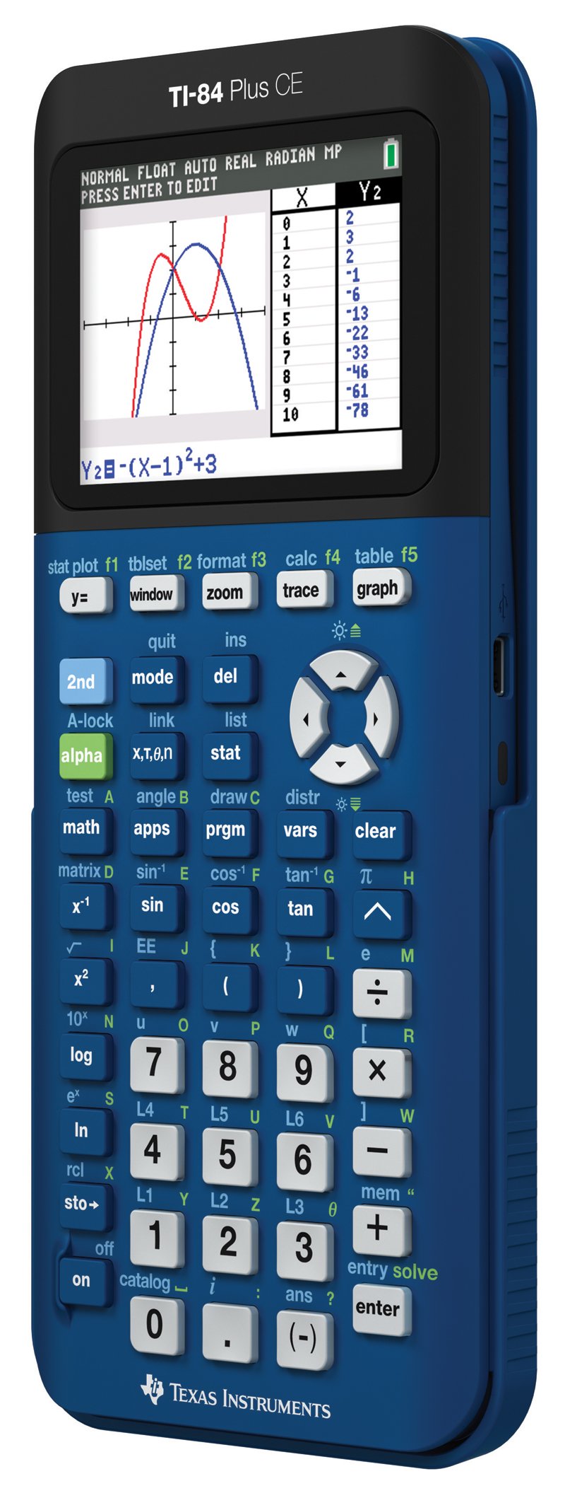 Texas Instruments TI- 84 Plus CE ????? ??????? ????????...