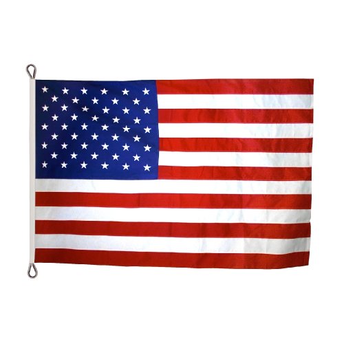 Annin Flagmakers Model 2350 American Flag Nylon SolarGu...