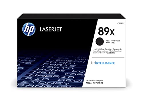 HP Original  89X Black High-yield Toner Cartridge | Wor...