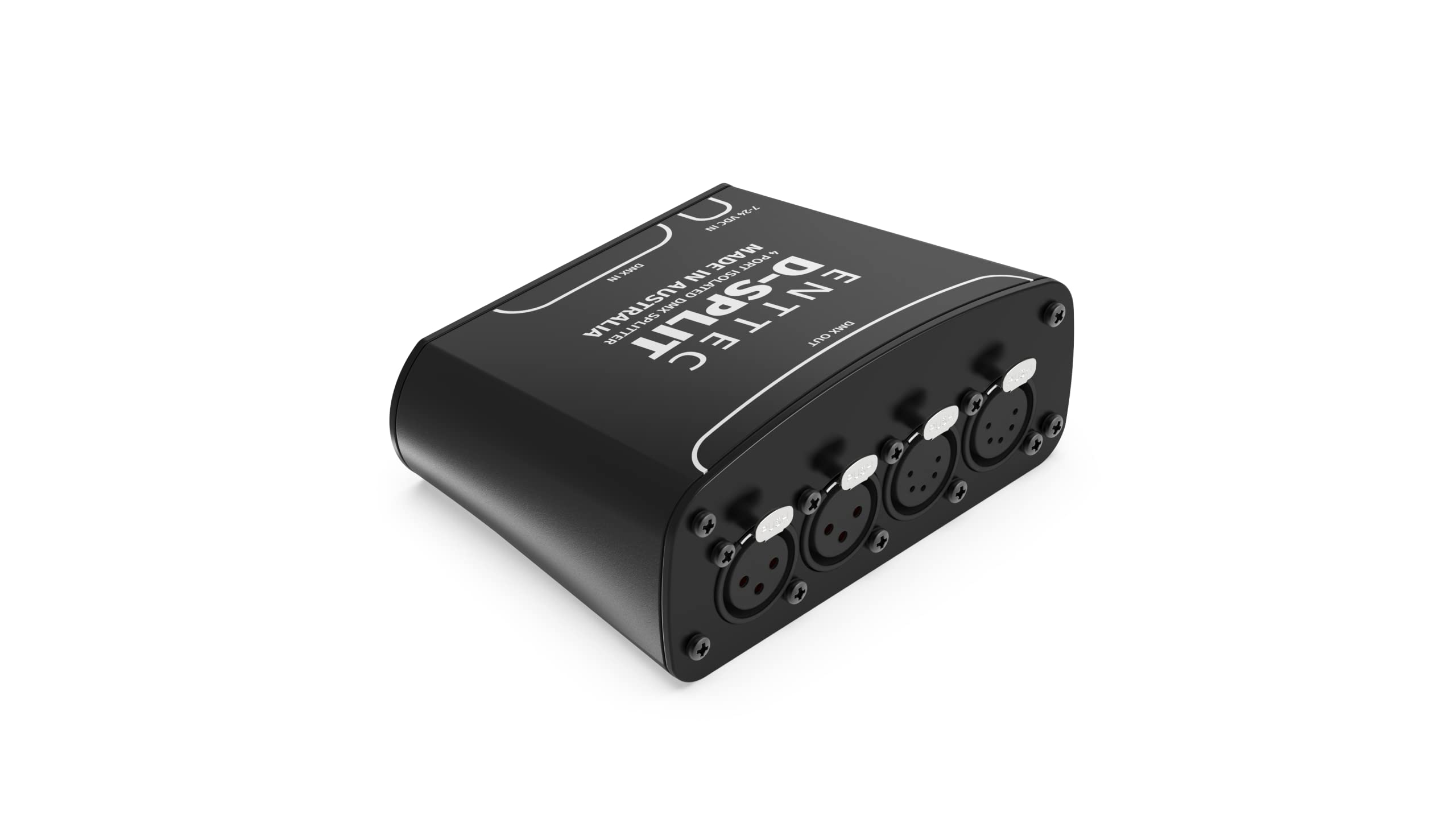 ENTTEC D-Split 70578 DMX 4 Port Isolated Splitter / Iso...