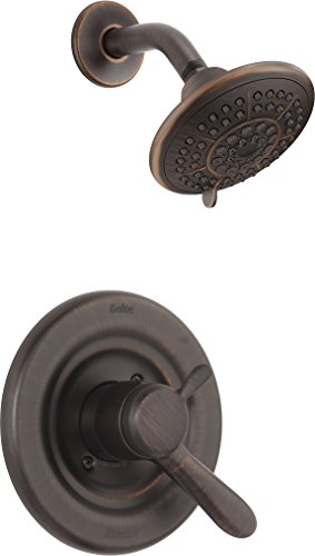 Delta Faucet Lahara 17 Series Dual-Function Shower Trim...