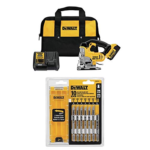 DEWALT DCS331M1 20V Max Lithium Ion Jigsaw Kit