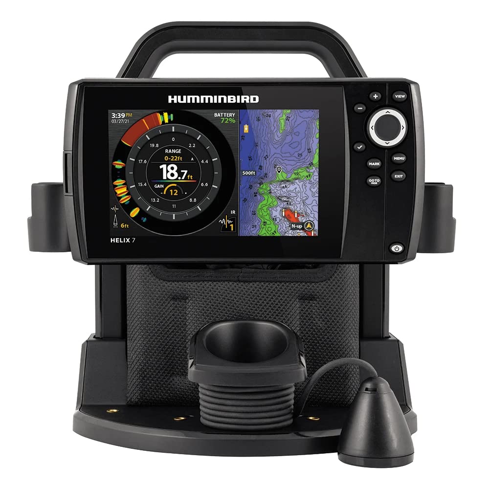 Humminbird 411760-1 ICE Helix 7 Chirp GPS G4 ?? ???? ??...