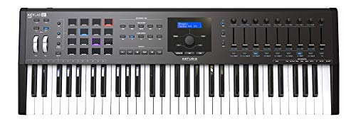 Arturia KeyLab 61 MKII কীবোর্ড কন্ট্রোলার (কালো)...