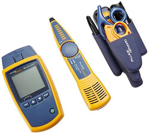 Fluke Networks MS2-TTK MicroScanner2 Network Cable Test...