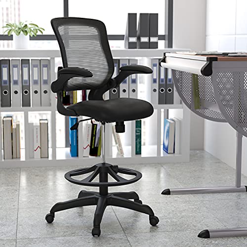 Flash Furniture ???-????? ???? ??? ?????? Ergonomic ???...