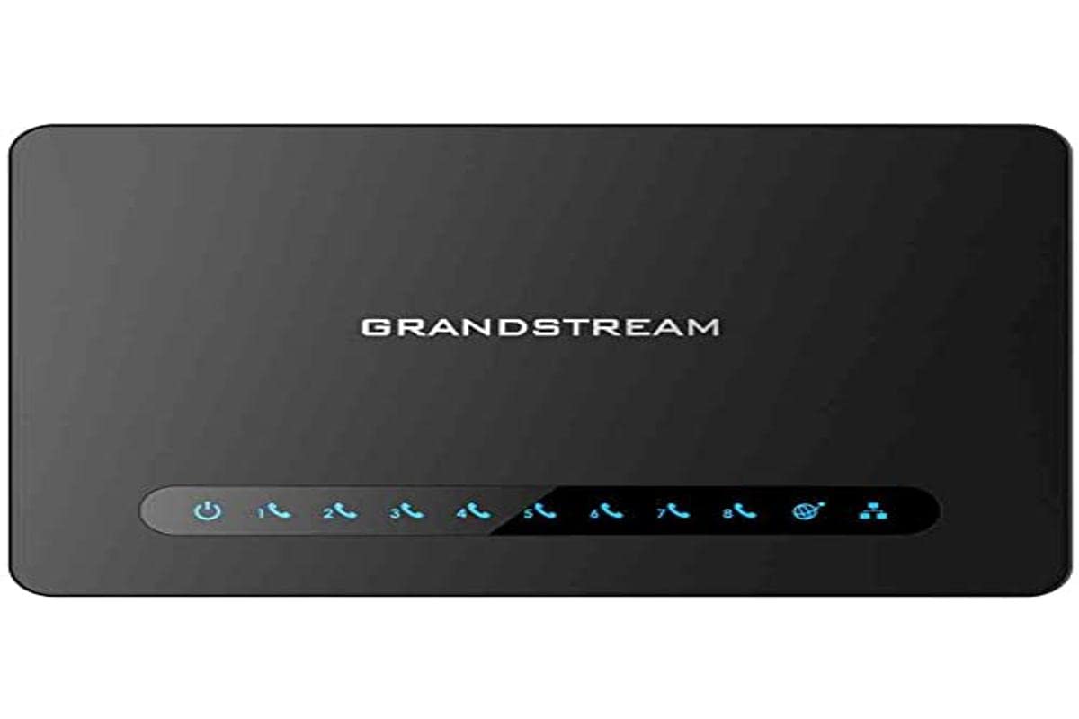 Grandstream ??????? NAT ?????? ?? ????????? 8-????? FXS...