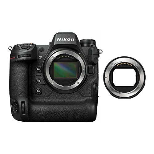 Nikon FTZ II অ্যাডাপ্টার কিট সহ Z9 মিররলেস ক্যাম...