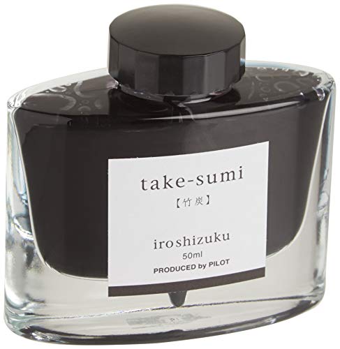 PILOT Namiki Iroshizuku Bottled Fountain Pen Ink, Chiku...