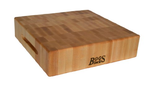 John Boos Block CCB151503 Classic Reversible Maple Wood...