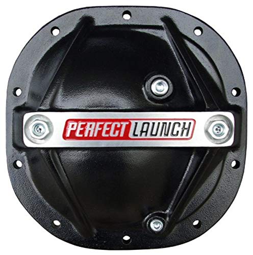 Proform 69501 Black Aluminum Differential Cover with Pe...