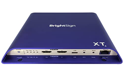 BrightSign প্রসারিত I/O প্লেয়ার (XT1144)...