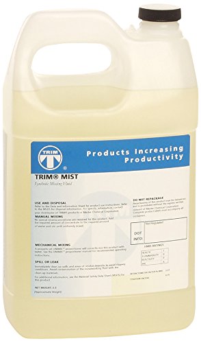 Master Chemical Trim Cutting & Grinding Fluids MIST/1G Synthetic Misting Fluid, 1 gal Jug