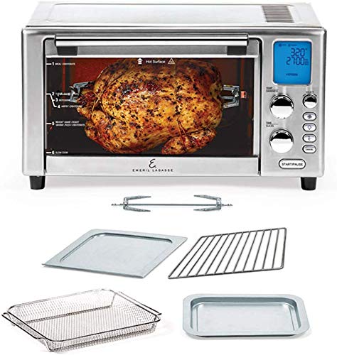 Emeril-Lagasse Emeril Lagasse Power Air Fryer Oven 360 ...