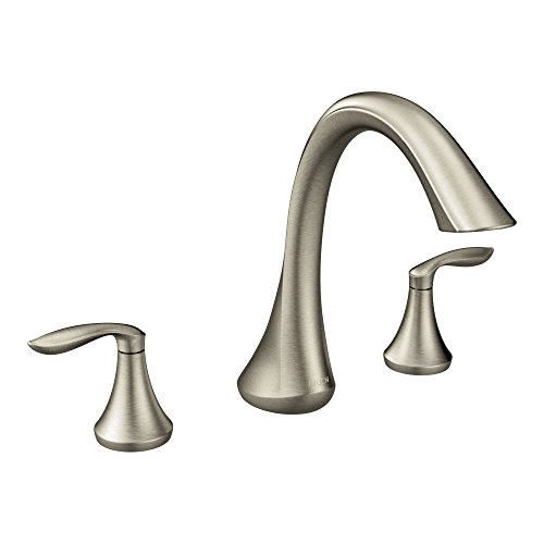 Moen Two Handle Deck Mount Roman Tub Faucet Trim Kit Va...