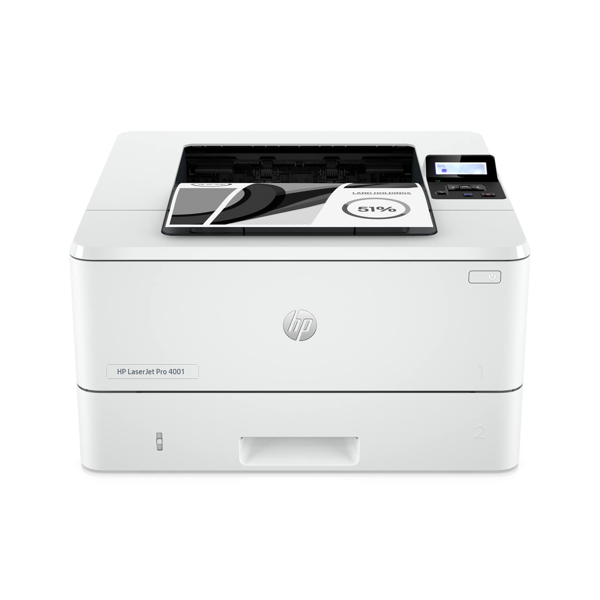 HP LaserJet Pro 4001dw Wireless Black & White Printer