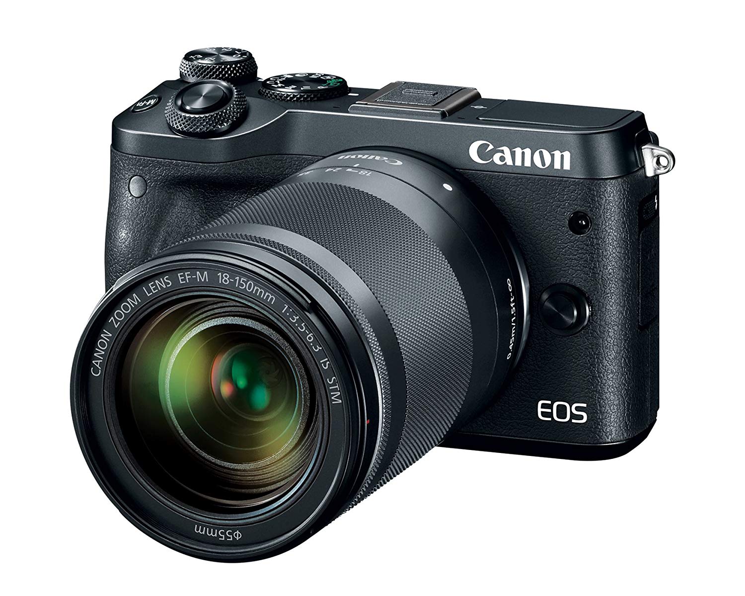 Canon EOS M6 (Black) 18-150mm f/3.5-6.3 IS STM Kit