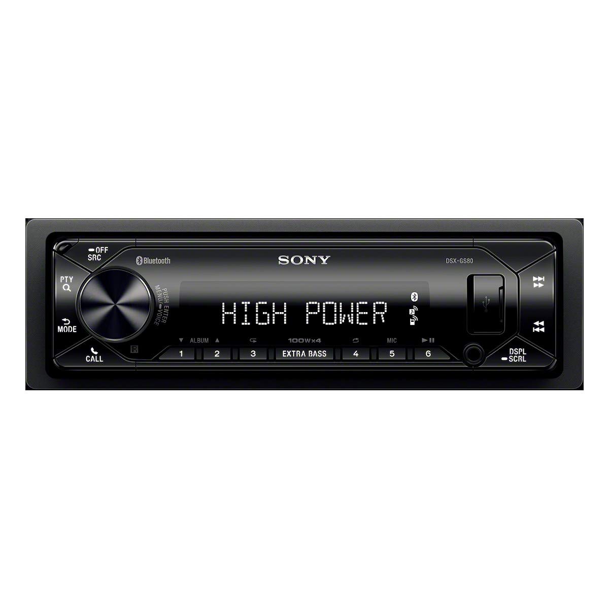 Sony DSX-GS80 GS Series High Power 45W X 4 Rms Digital ...