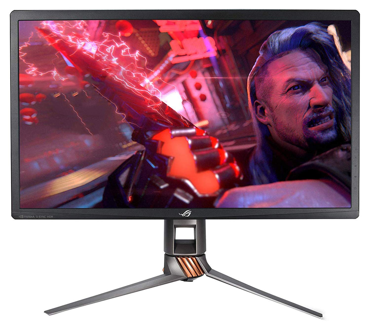 Asus ROG Swift 4K 144Hz HDR UHD ????? ????? G-SYNC HDMI...