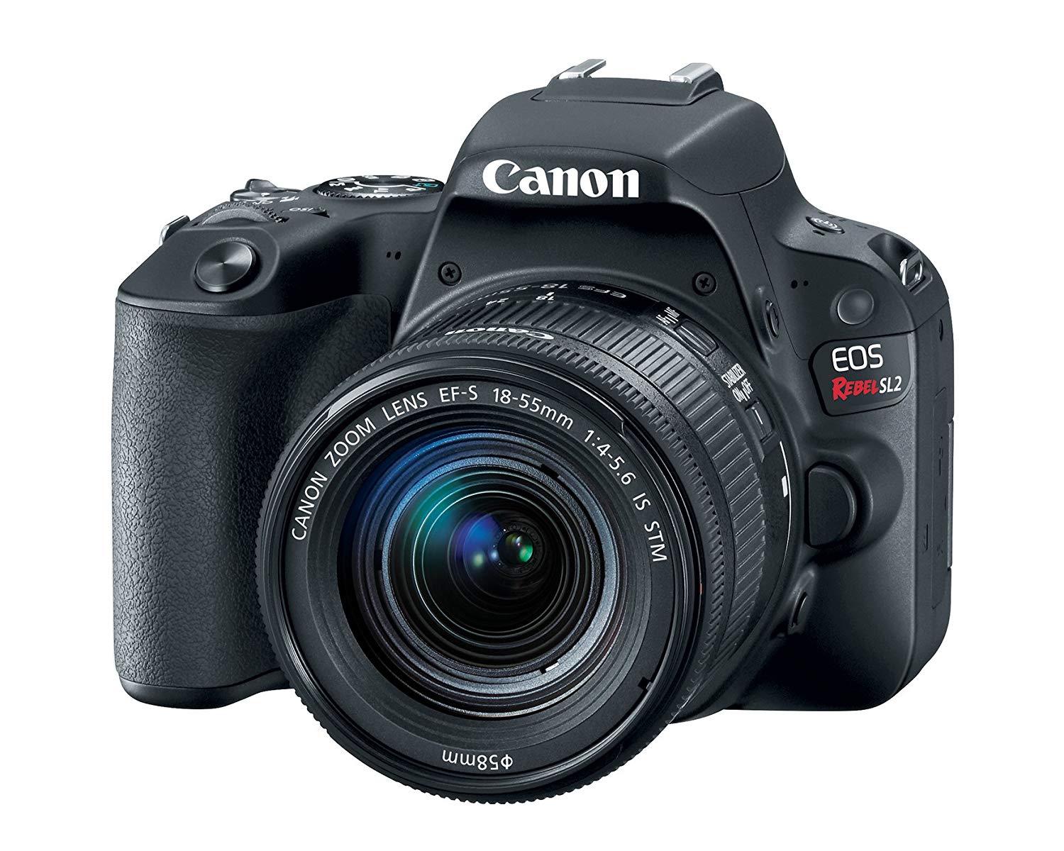 Canon EF-S 18-55mm STM ????? ?? EOS Rebel SL2 DSLR ????...