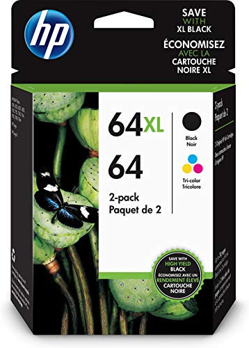 HP 64 CLR/64XL BLK (3YP23AN#140) কালি কার্টিজ কম...