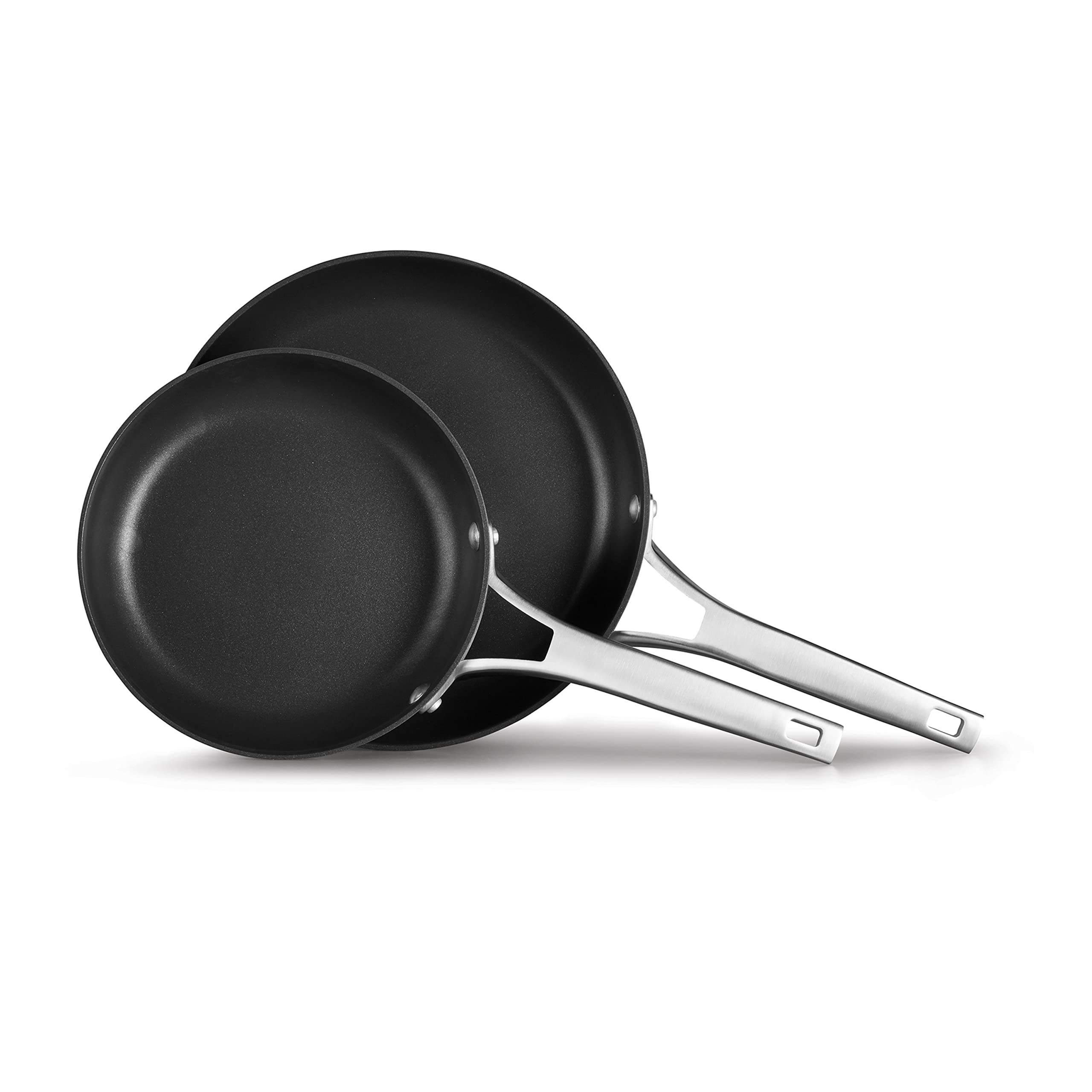 Calphalon Premier Hard-Anodized Nonstick Frying Pan Set...