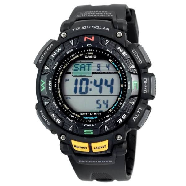 Casio Men's PAG240-1CR Pathfinder Triple Sensor Multi-Function Sport Watch