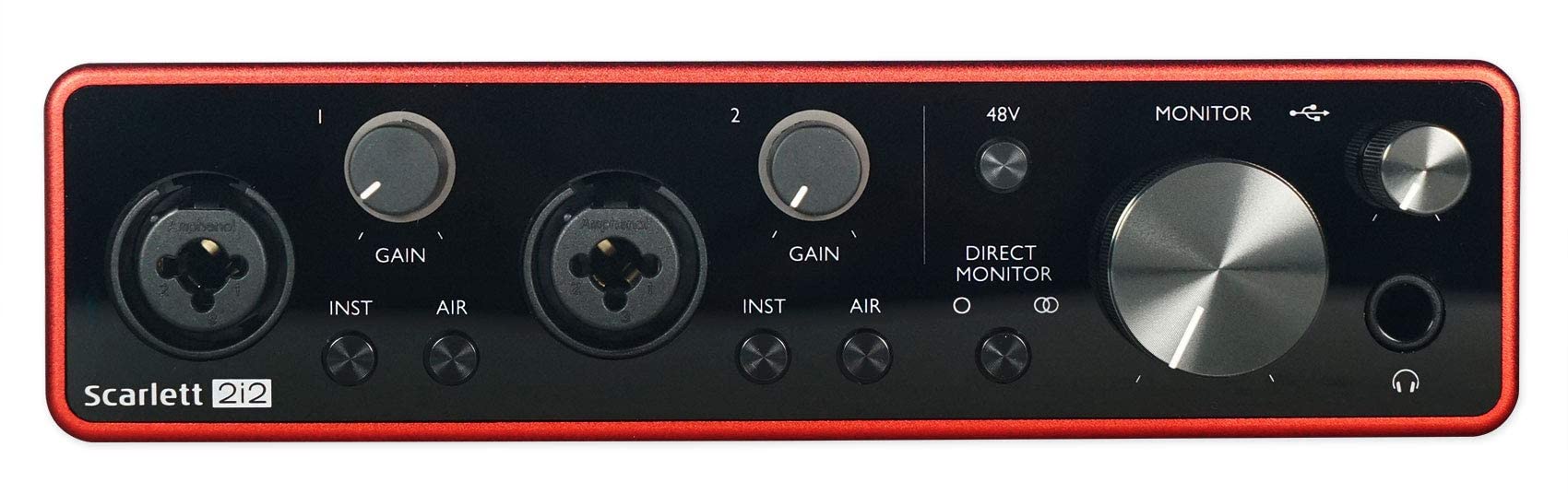 Focusrite Scarlett 2I2 3rd Gen 192KHz USB ???? ????????...