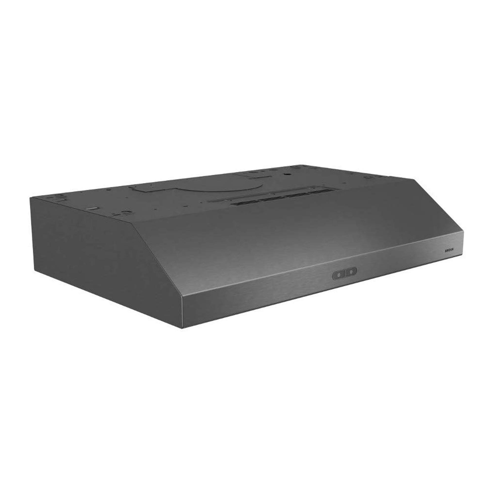 Broan- NuTone Glacier Convertible Range Hood, Exhaust F...