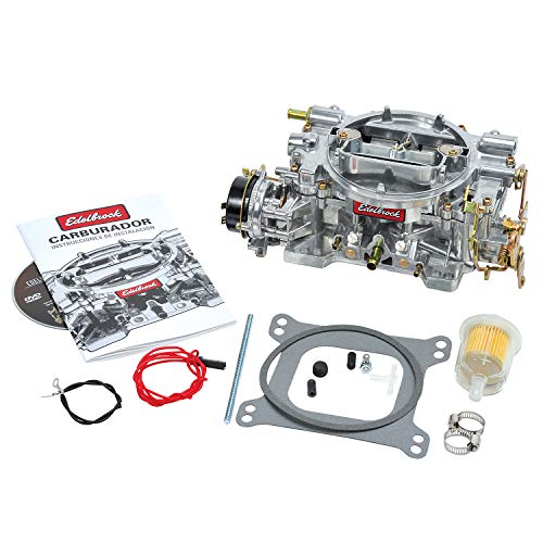 Edelbrock 1411 Performer 750 CFM Square Bore 4-Barrel Air Valve Secondary Electric Choke New Carburetor