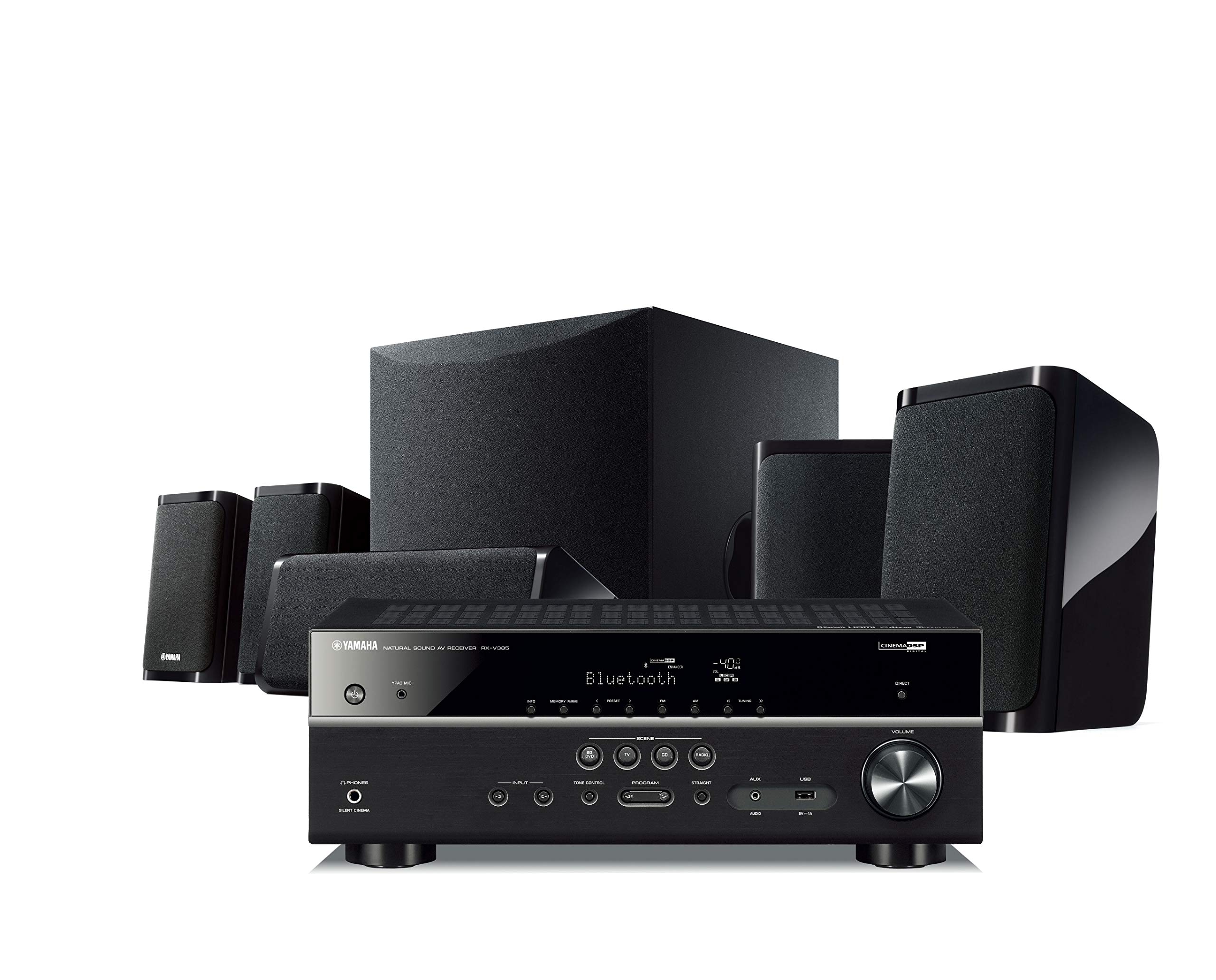 Yamaha Audio ??????? ?? YHT-4950U 4K ??????? ????? 5.1-...