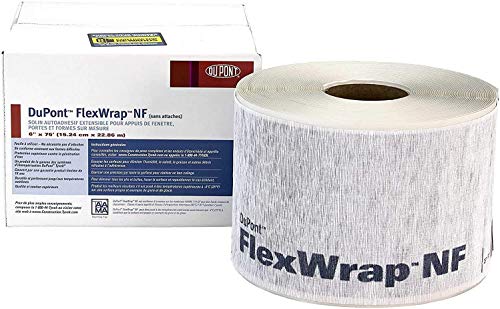 DuPont Tyvek FlexWrap NF - 6' x 75' - 1 ???