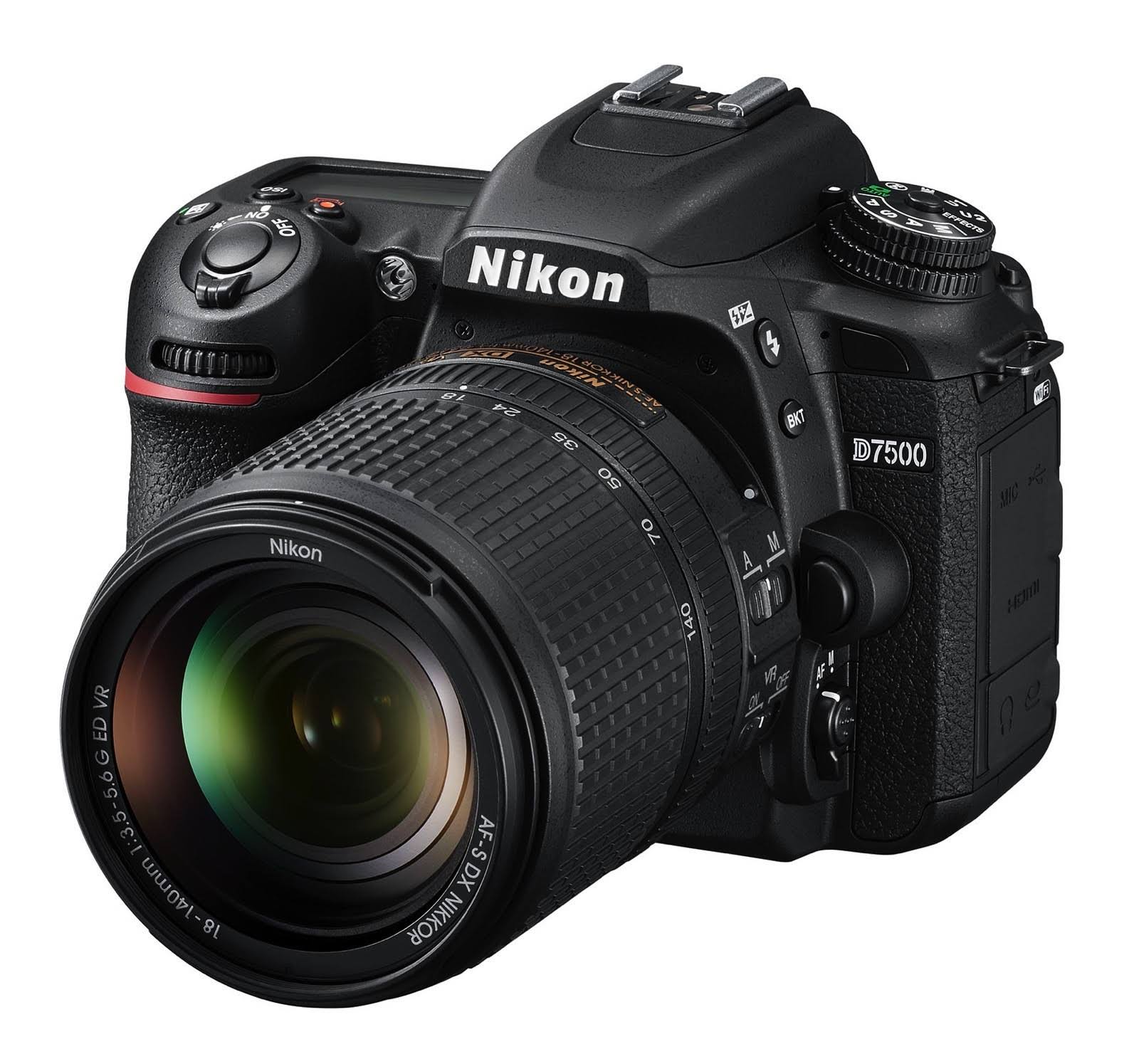 Nikon D7500 DX-??????? ??????? SLR w/ 18-140mm VR ?????