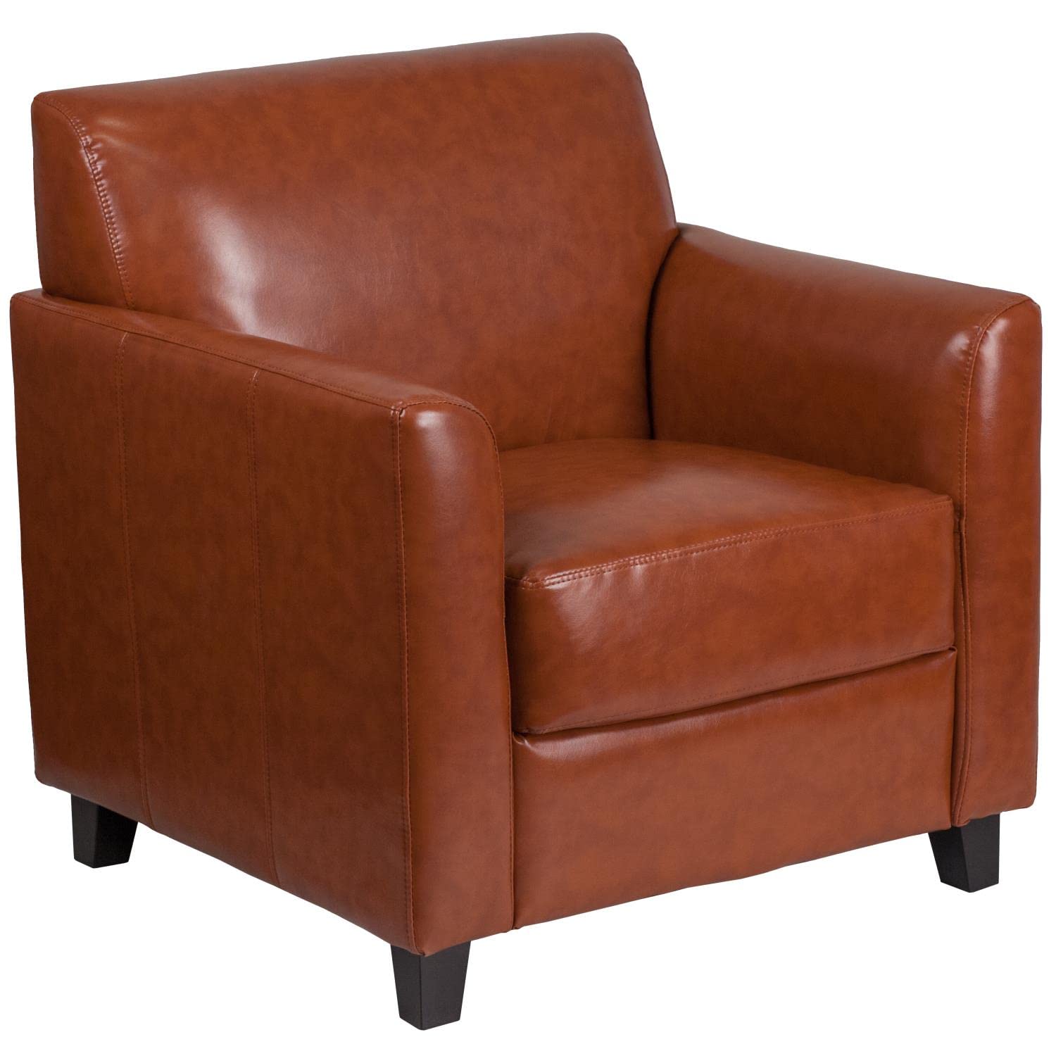 Flash Furniture HERCULES ???????? ????? Cognac LeatherS...