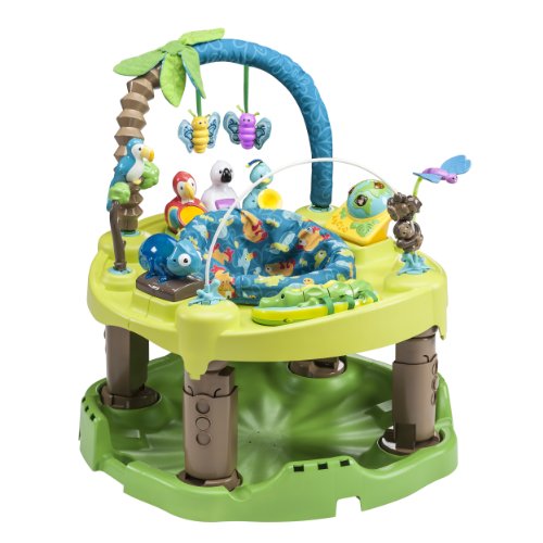 Evenflo Exersaucer Triple Fun Stationary Jumper