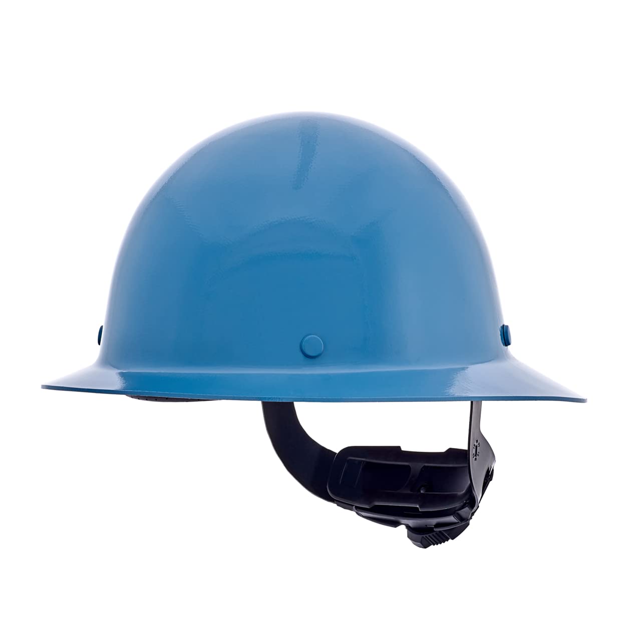 MSA 454666 Skullgard Full-Brim Hard Hat with Staz-on Pinlock Suspension